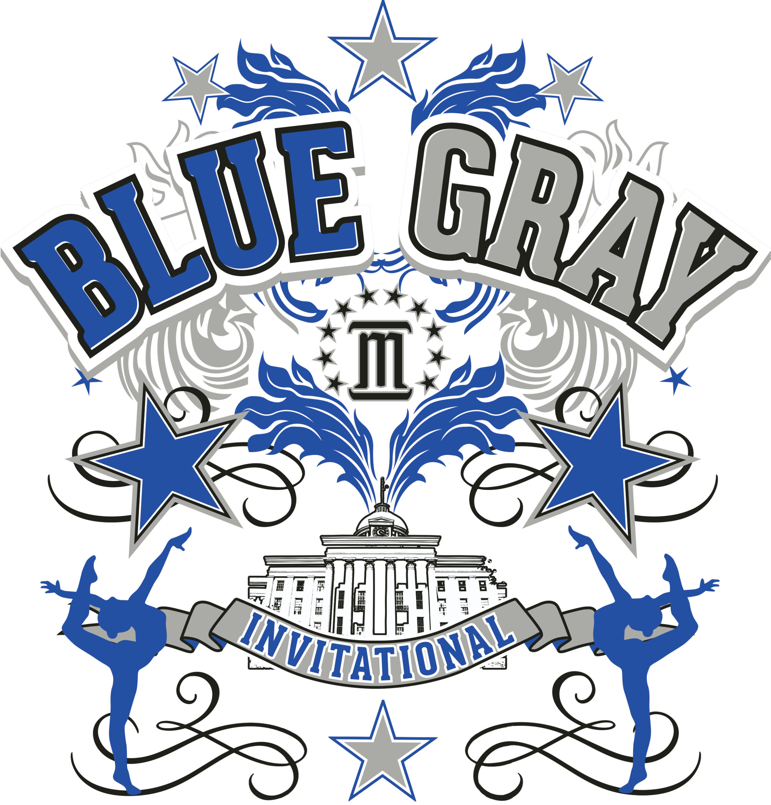 Blue Gray Logo